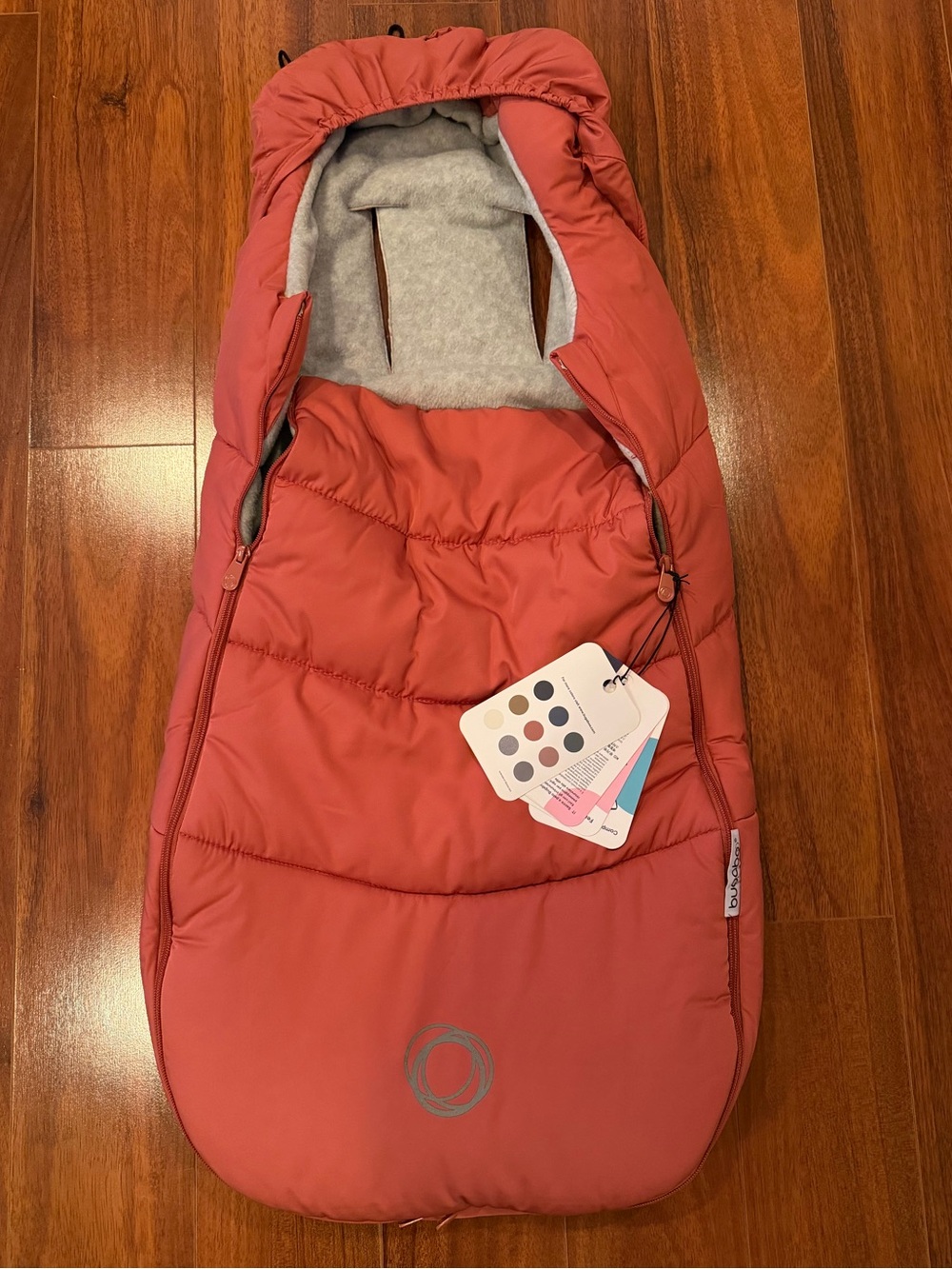 Bugaboo Stroller Footmuff Sunset Red